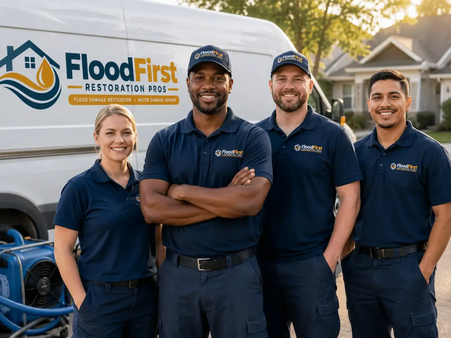 Flood Damage Restoration company in Knobel, AR