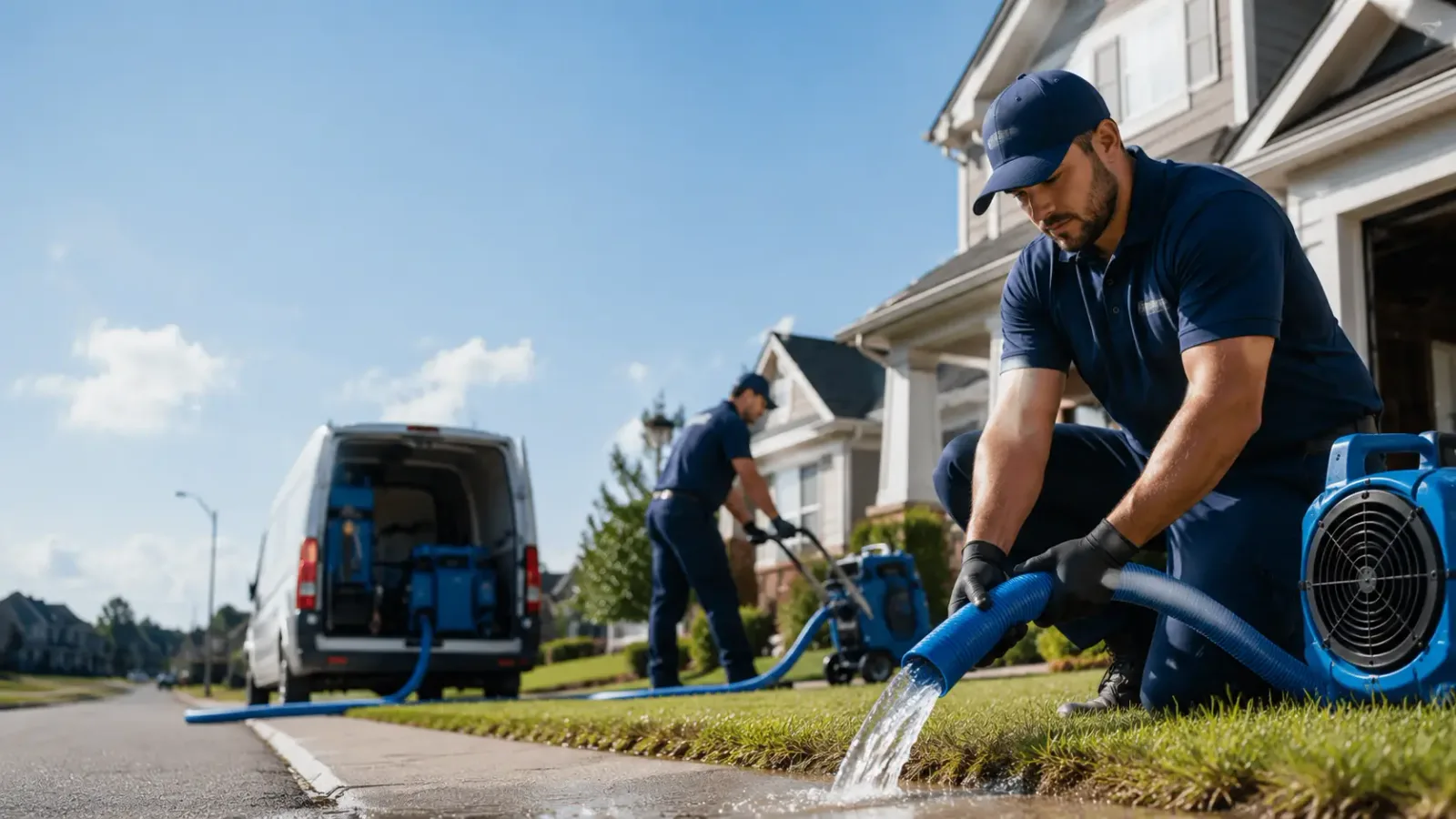 Flood Damage Restoration in Knobel, AR